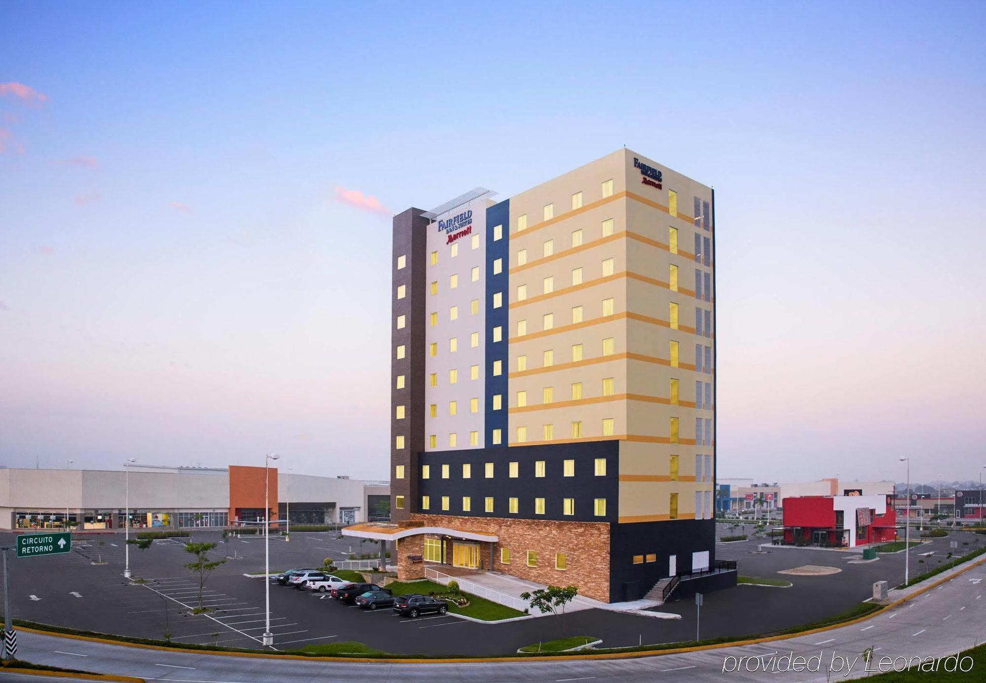 Fairfield Inn & Suites By Marriott Villahermosa Tabasco Exterior foto